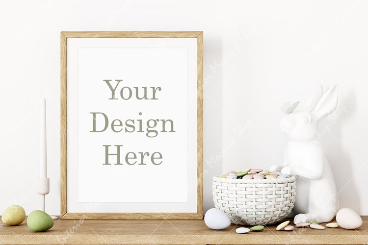 Frame Mockup, Interior Mockup, Room Mockup example image 1