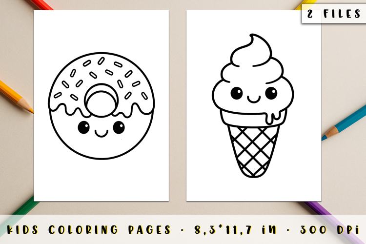 Cute Coloring Pages Image 2