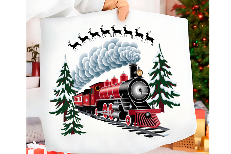 Believe North Pole Train Png