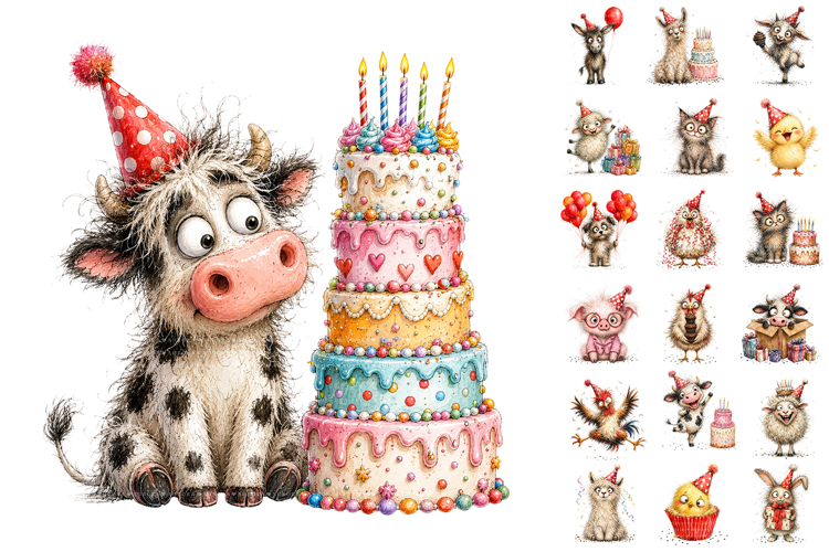Llama Clipart Image 18