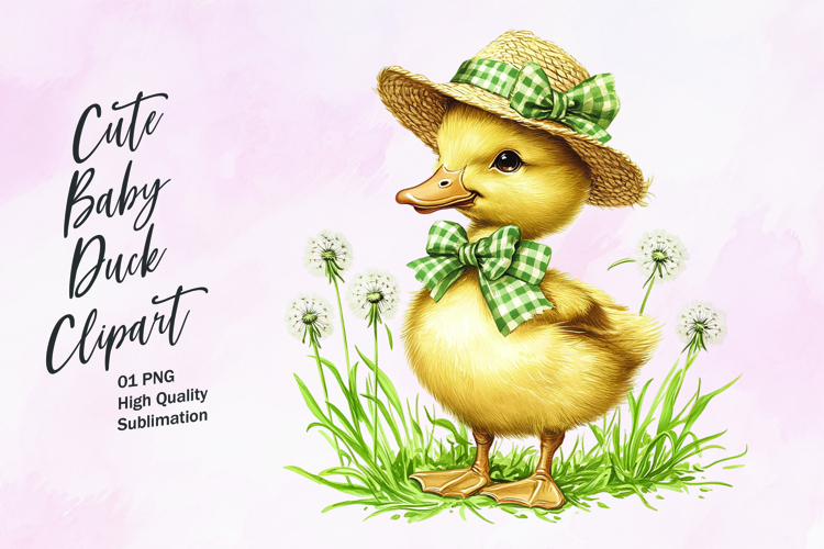 Duckling Png Image 10
