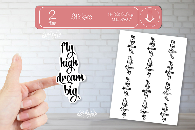 Motivational Quotes Sticker PNG, Inspirational affirmation