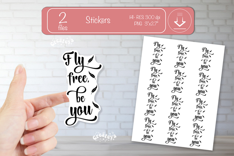 Motivational Quotes Sticker PNG, Inspirational affirmation