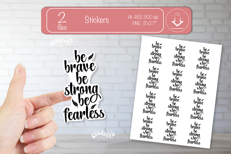 Motivational Quotes Sticker PNG, Inspirational affirmation