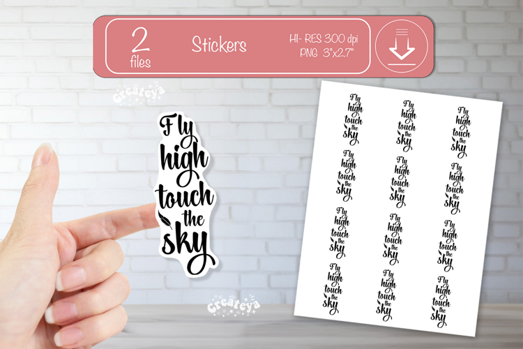 Motivational Quotes Sticker PNG, Inspirational affirmation