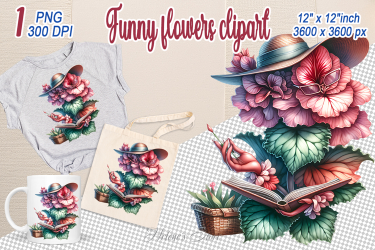Flower Illustrations Image 21