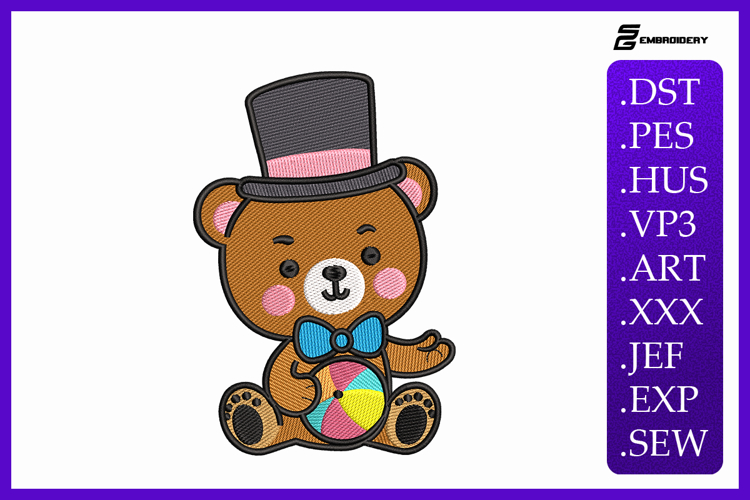 Cute Teddy Bear Clipart Image 4