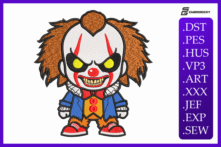 Halloween Embroidery Image 10