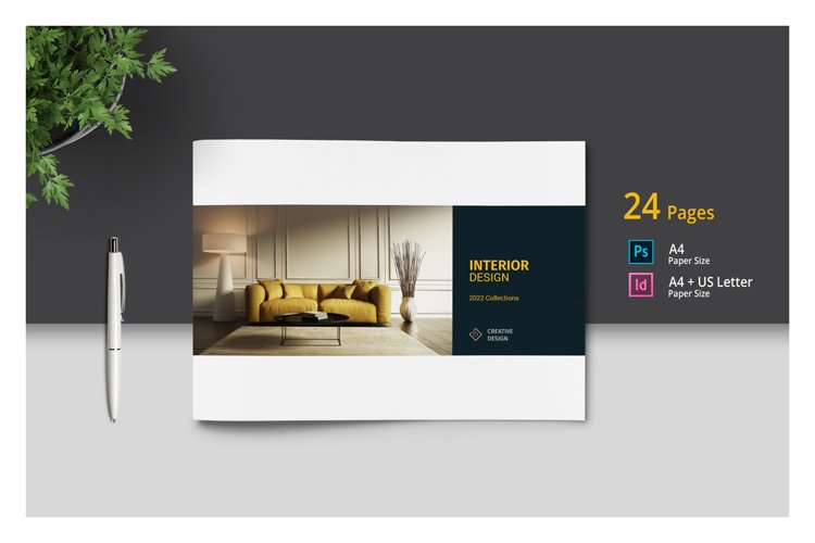 Brochure Catalog Template example image 1