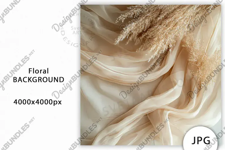Aesthetic Neutral Background, Mockup JPG