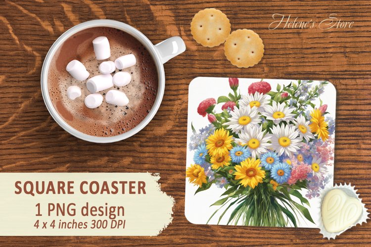 Flower Bouquet Clipart Image 23
