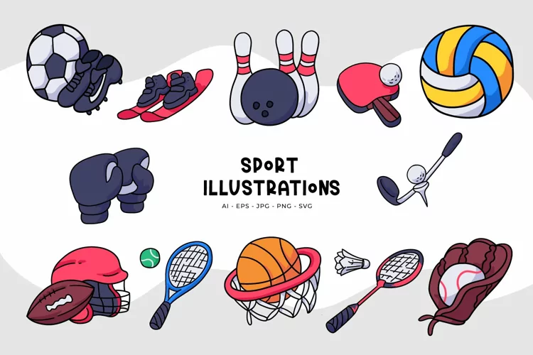 Sport Illustrations