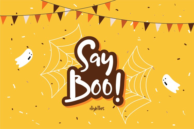 Say Boo! Halloween EXTRA BONUS example image 1