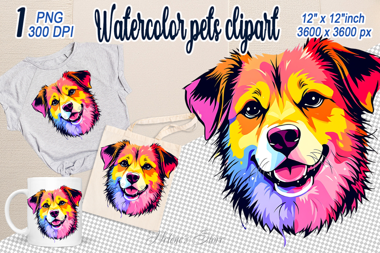 Pets Clipart Image 16