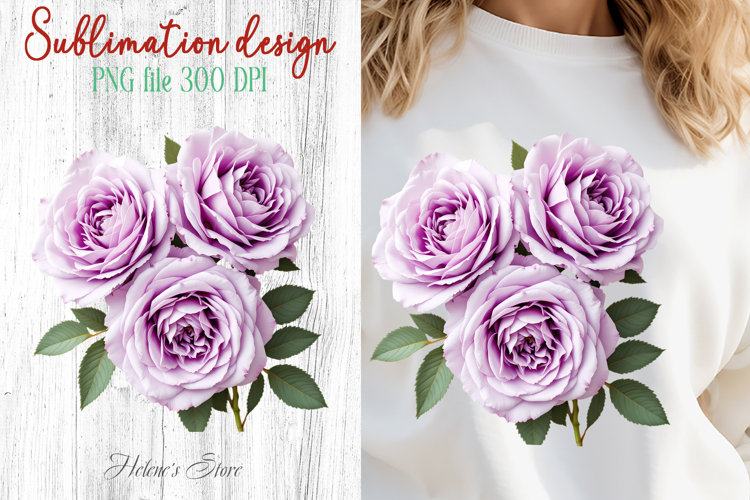 Pink Roses Png Image 11