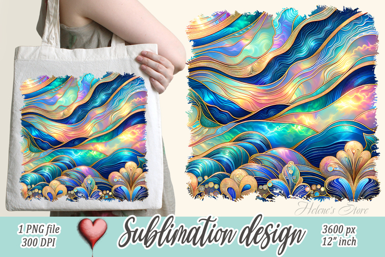 Ocean Waves Clipart Image 19