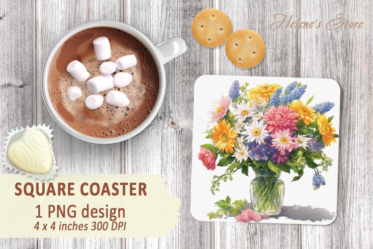 Flower Sublimation Image 8