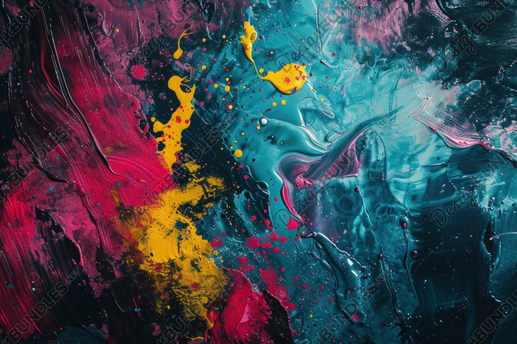 Acrylic Texture Image 20