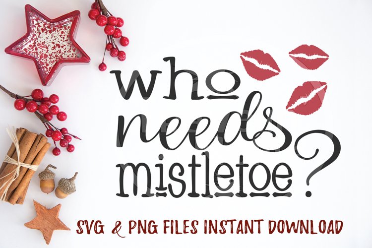 Mistletoe Svg Image 14