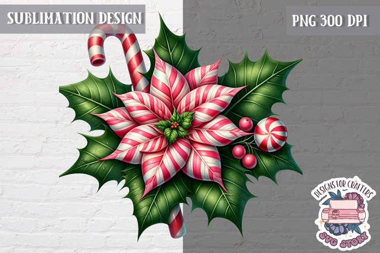 Christmas Floral Svg Image 10