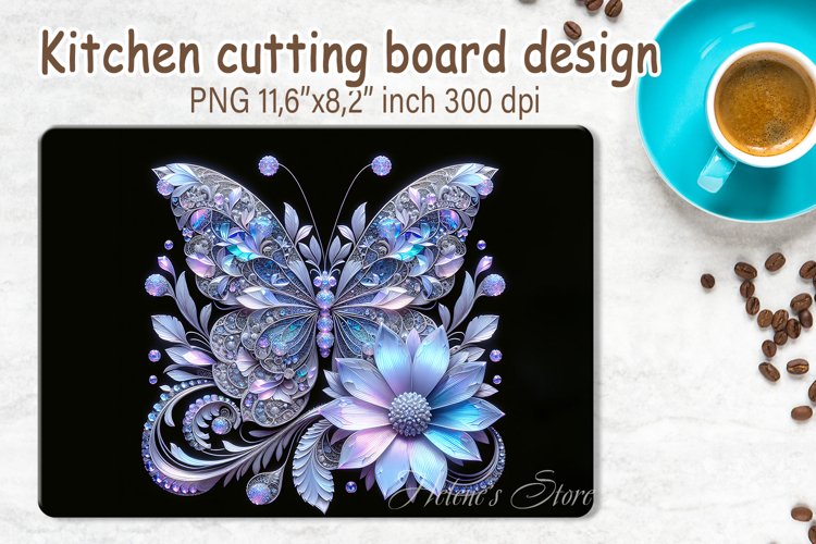 Butterfly Sublimation Designs Image 18