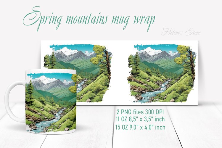 Mountains Clipart Image 23