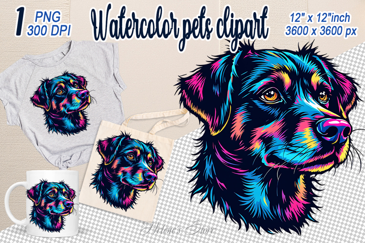 Pets Clipart Image 15