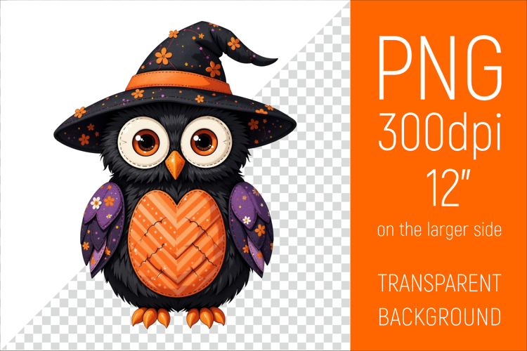 Halloween Owl Clipart |Halloween Party Design
