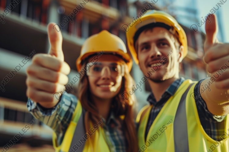 Construction Worker Clipart Image 3