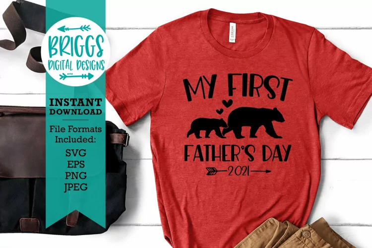 My First Fathers Day |1st Fathers Day, Daddy and Baby Bear