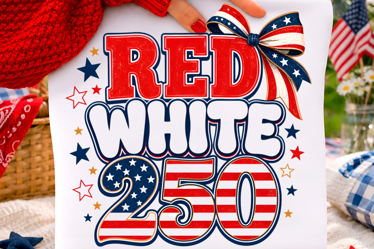 4th of July PNG t-shirt design PNG