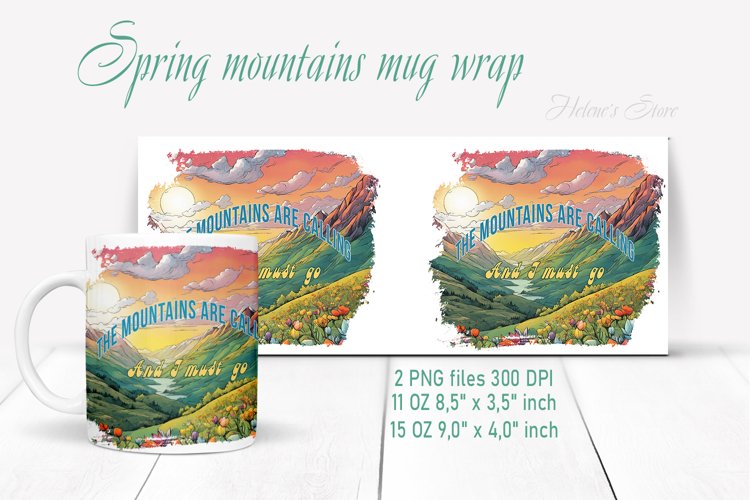 Mountains Clipart Image 22
