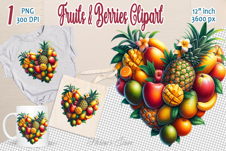 Cute Pineapple Clipart Image 15