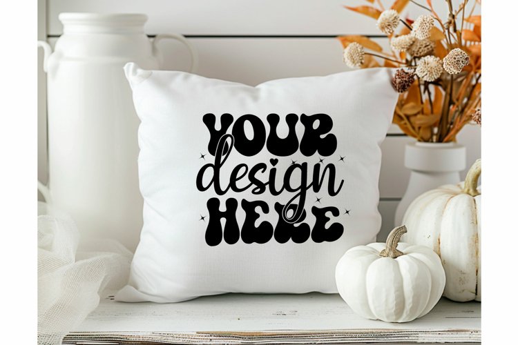Square Pillow Mockup,Square Pillow JPG