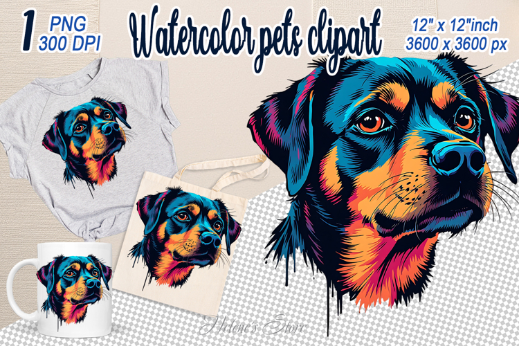 Pets Clipart Image 13