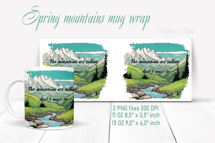 Mountains Clipart Image 21