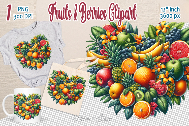Cute Pineapple Clipart Image 14