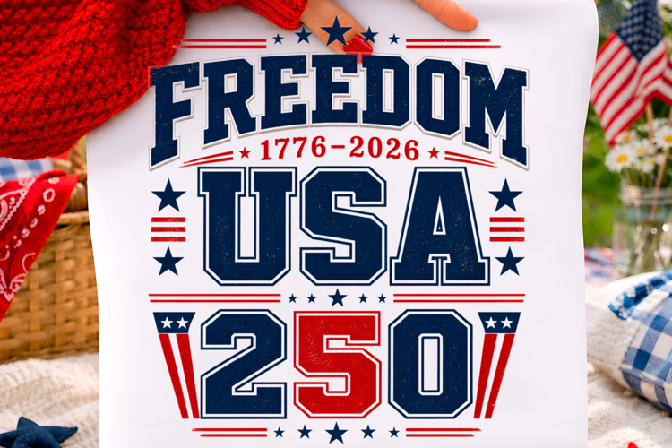 4th of July PNG t-shirt design PNG