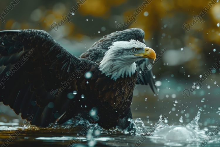 Eagle Clipart Image 21
