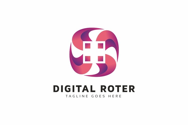Digital Rotation Logo