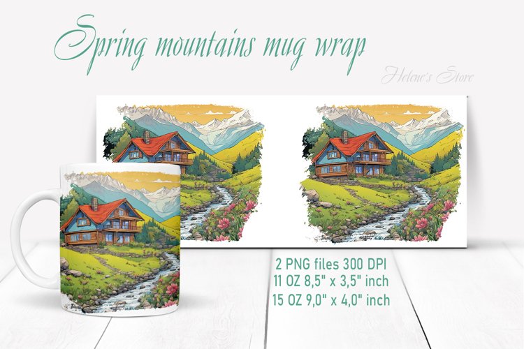 Mountains Clipart Image 20