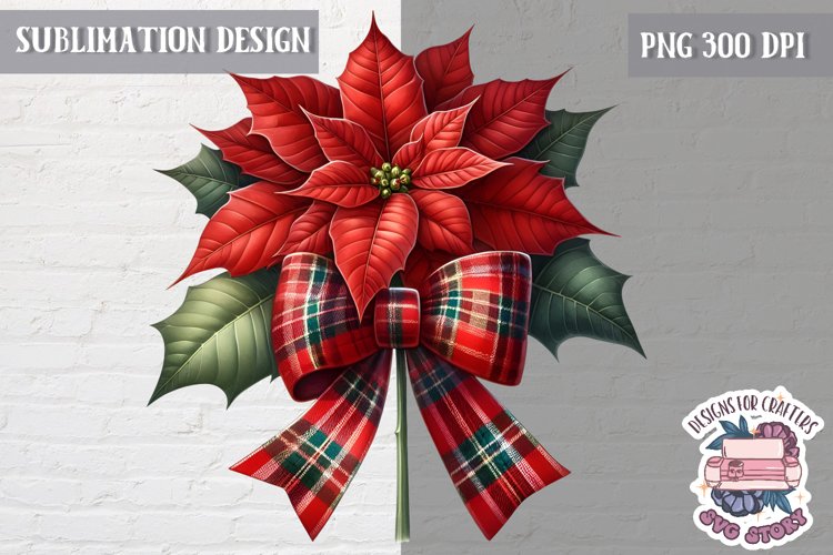 Christmas Floral Svg Image 7