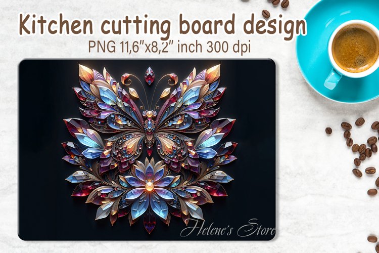 Butterfly Sublimation Designs Image 11