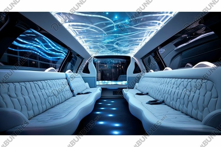 modern limo interior example image 1