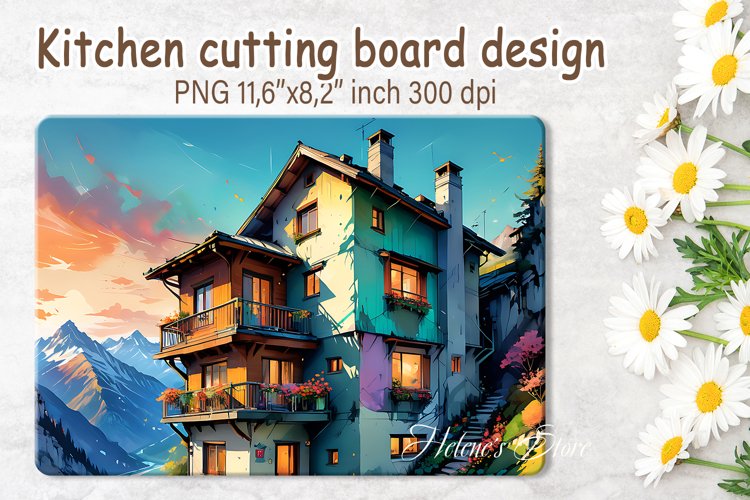 Mountains Clipart Image 18