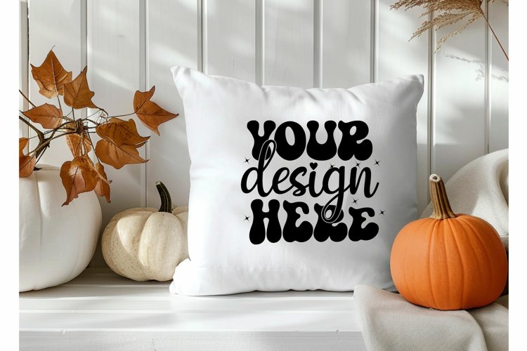 Square Pillow Mockup,Square Pillow JPG