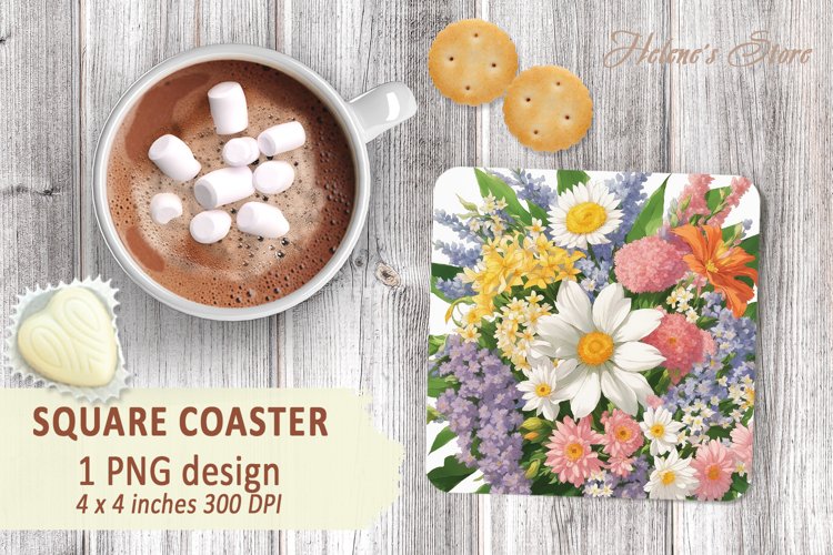 Flower Sublimation Image 14