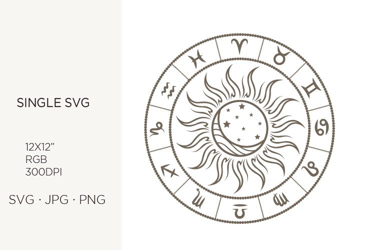 Astrology Svg Image 19