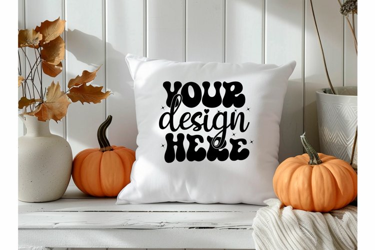 Square Pillow Mockup,Square Pillow JPG