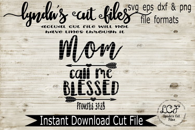 Blessed Dad Svg Image 23